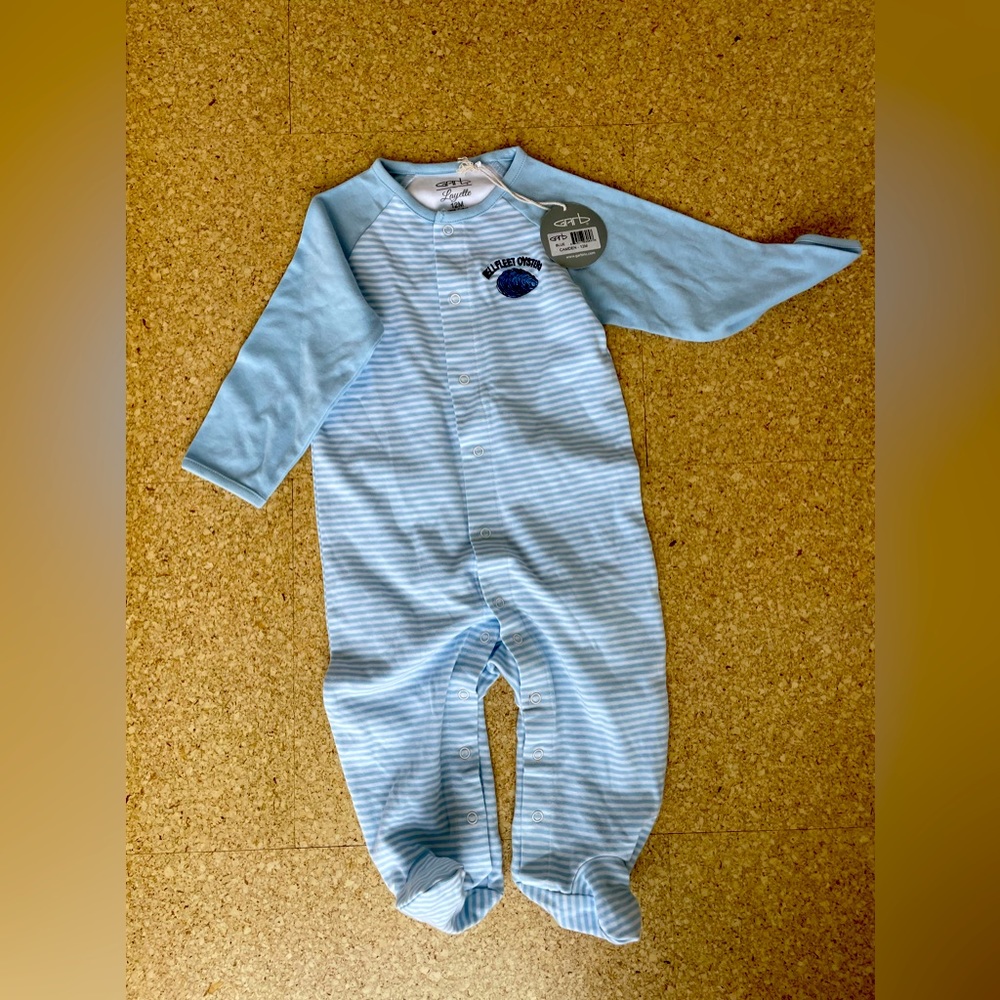 Wellfleet Oysters Onesie 12m